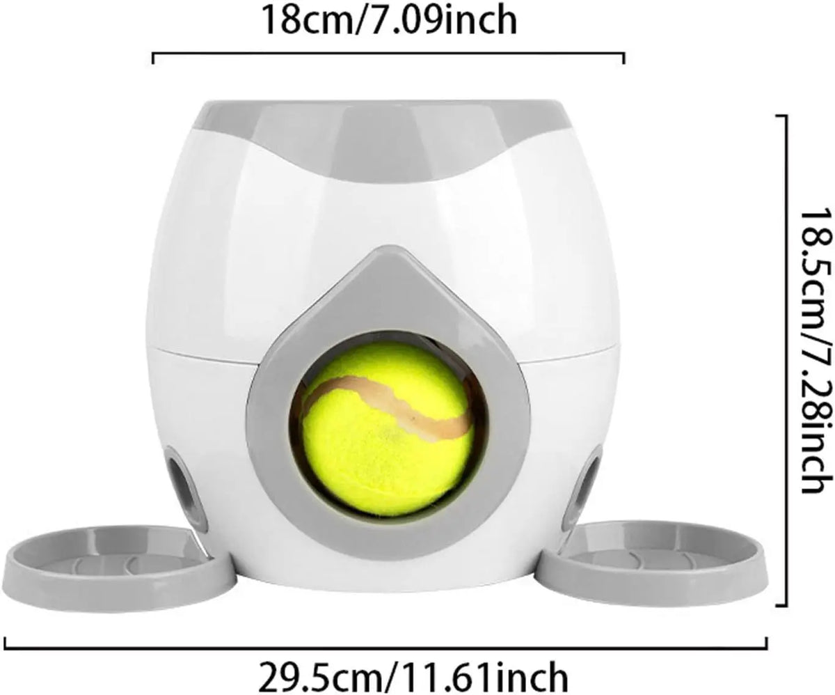 Automatic Dog Ball Launcher, Interactive Fetch Machine for Indoor Outd ...